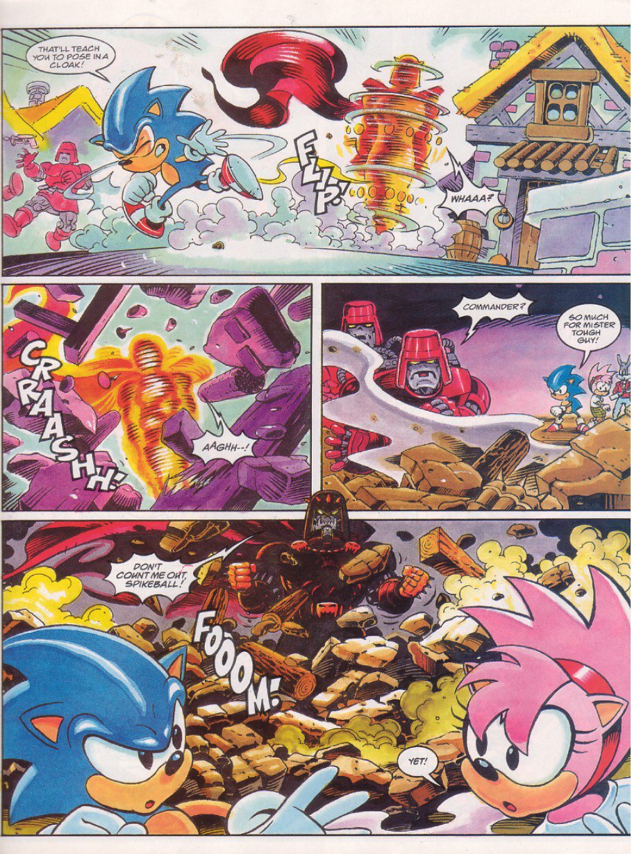 Sonic - The Comic Issue No. 064 Page 6